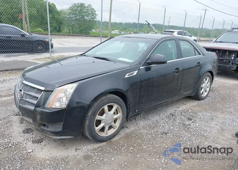2009 Cadillac Cts Standard from USA, damaged, VIN 1G6DF577190137609